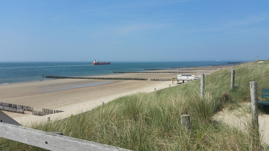 Zand Bed By The Sea Westkapelle Eksteriør billede